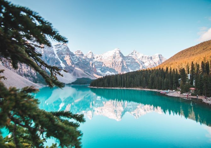 Create meme: glacial moraine lake, lake moraine, glacial lake moraine canada