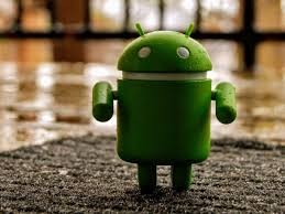 Create meme: android robot, android in, The green robot