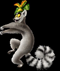 Create meme: lemur king Julian, King Julian, all hail king Julian 