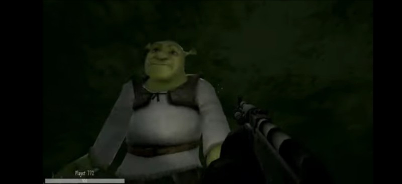Create meme: Shrek 2 , Shrek in the swamp, Shrek Shrek
