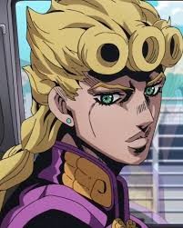 Создать мем: jojo s, giorno giovanna jojo, джорно джованна стим