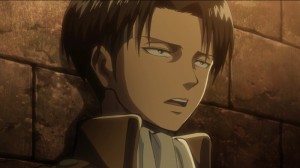 Create meme: attack of the titans, Levi Ackerman