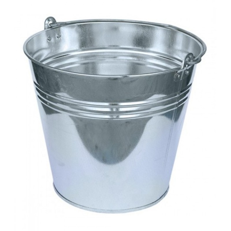 Create meme: galvanized bucket 9L, 252206, bucket of digital. 12l, bucket galvanized 10 l 21754