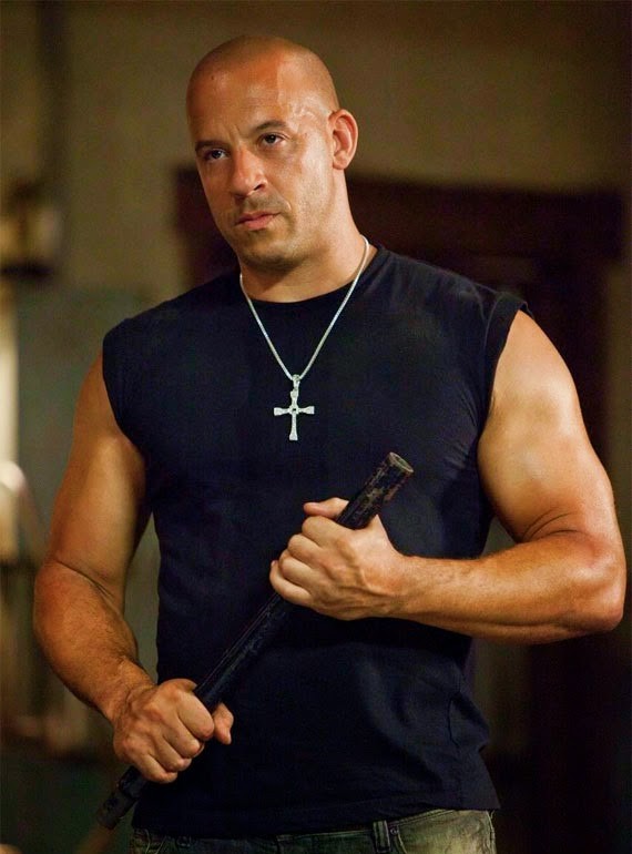 Create meme: fast and furious VIN diesel, The cross of dominic toretto, Fast and furious Dominic Toretto