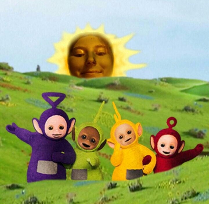 Create Meme The Sun From Teletubbies Pictures Meme Arsenal | The Best ...