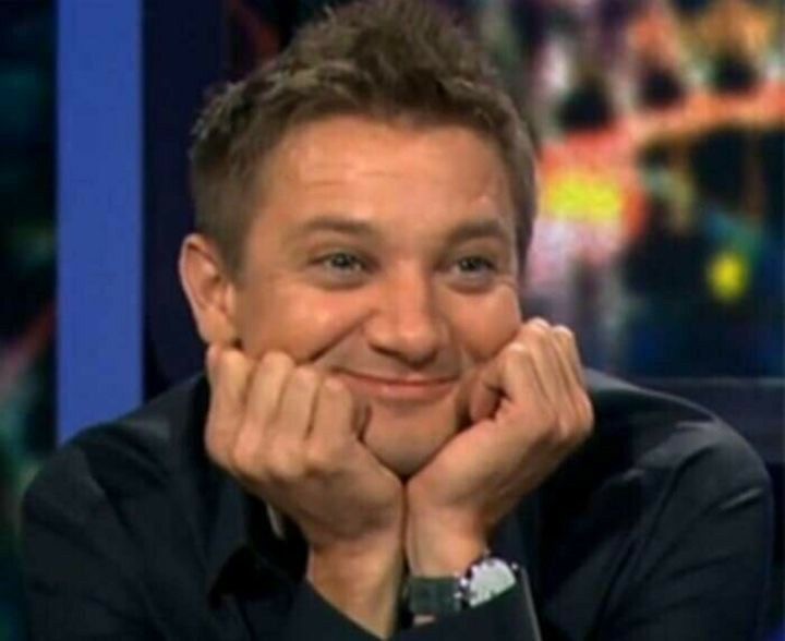 Create meme: Jeremy Renner, Jeremy Renner The Avengers, Renner