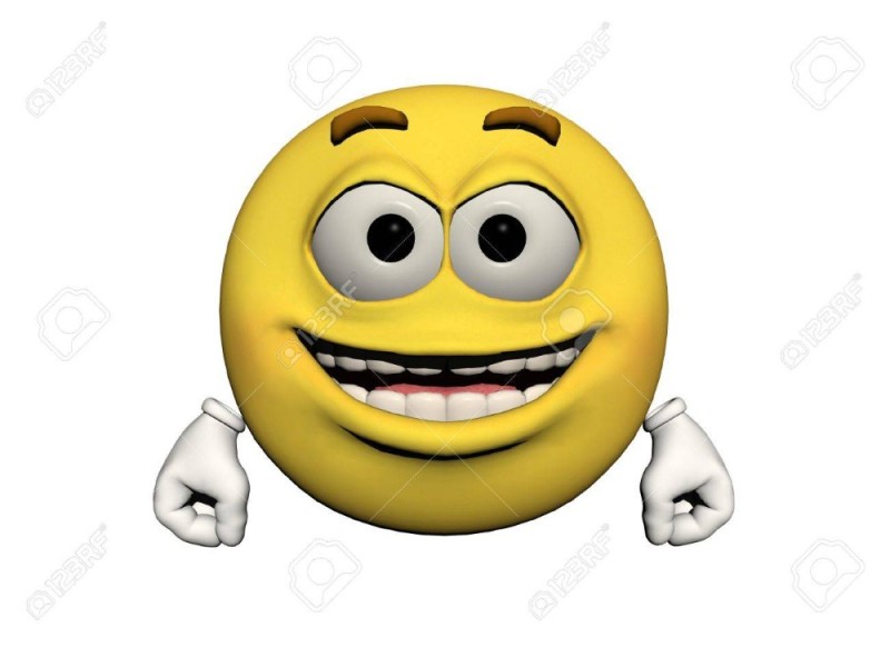 Create meme: funny smiley, emoticons for presentation, a smiley face