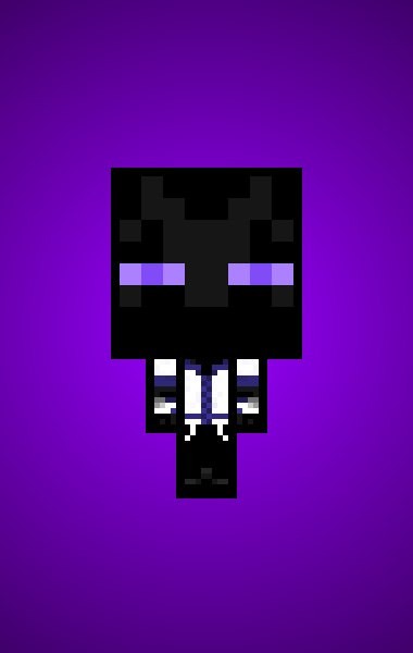 Create meme: enderman's face in minecraft, enderman 3d, skins minecraft