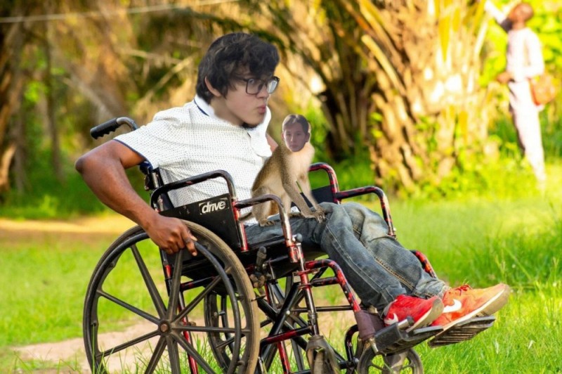 Создать мем: дед на инвалидной коляске, инвалидное кресло, человек в инвалидном кресле