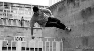 Create meme: parkour injury pictures, pictures of street parkour, parkour