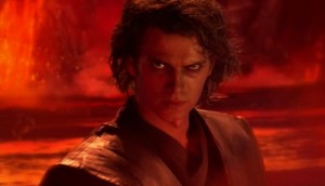 Create meme: Anakin, you underestimate my power meme, star wars