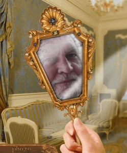 Create meme: the mirror, mirror