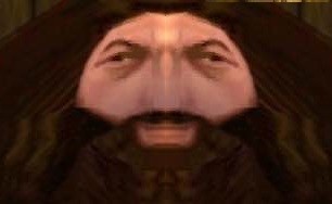 Create meme: Hagrid Harry Potter, Harry Potter Hagrid the game, Hagrid Harry Potter ps1