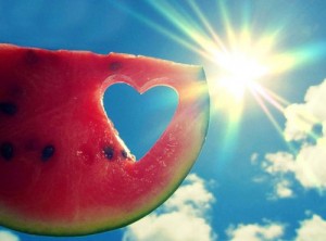 Create meme: a juicy watermelon, summer watermelon