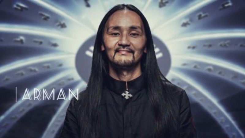 Создать мем: dj steve aoki, арман нурмуханбетов, армане