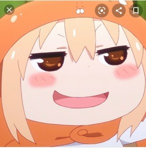 Create meme: sister Umar, Umar, Umaru Chan