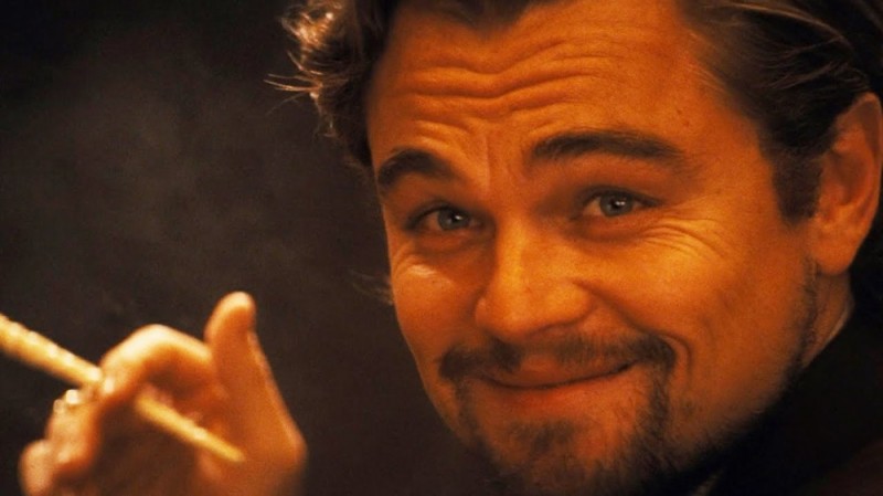 Create meme: DiCaprio meme , django unchained by dicaprio, DiCaprio Django 