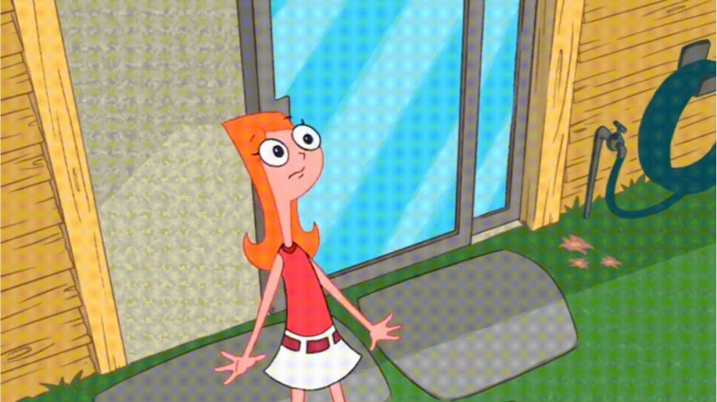 Create meme: Candice Phineas and Ferb, cartoon phineas and ferb, Wendy from Phineas and Ferb