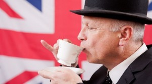 Create meme: the British, English tea