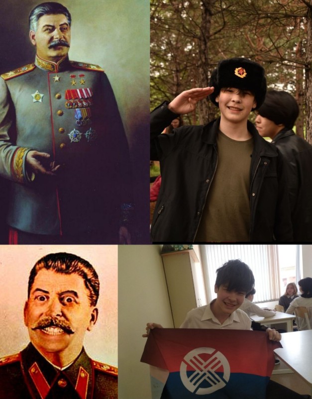 Создать мем: форма генералиссимуса советского союза, сталин, сталин ленин