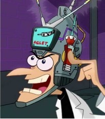 Create meme: Phineas and ferb doctor fufillment, Phineas and ferb