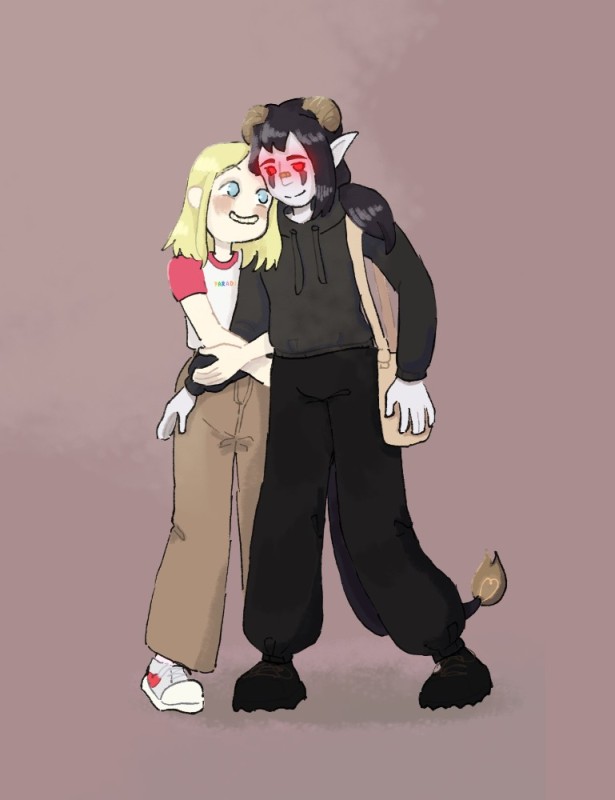 Create meme: Aradia and karkat, Aradia and Kanaya, Nepeta and Terezi's homestack