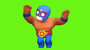 Create meme: in brawl stars, El Primo brawl, El Primo brawl stars