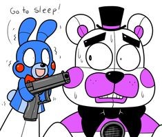 Создать мем: фнаф фантайм фредди фурри, Five Nights at Freddy's, funtime freddy x bon