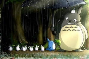 Create meme: Totoro