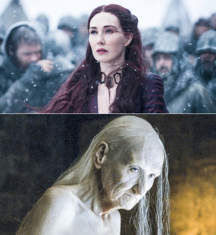 Create meme: game of thrones , melisandre, Carys van houten game of thrones