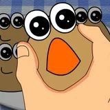 Create meme: POU, the game