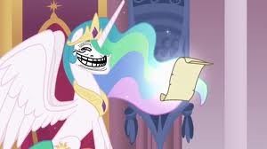 Create meme: alicorn, Princess Celestia, little pony