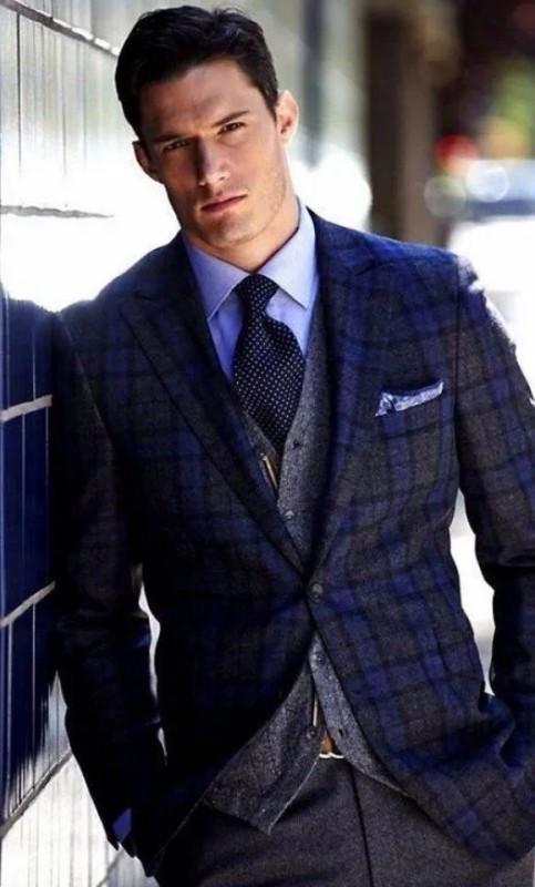 Create meme: men's suits , beautiful guys in suits, men's fashion