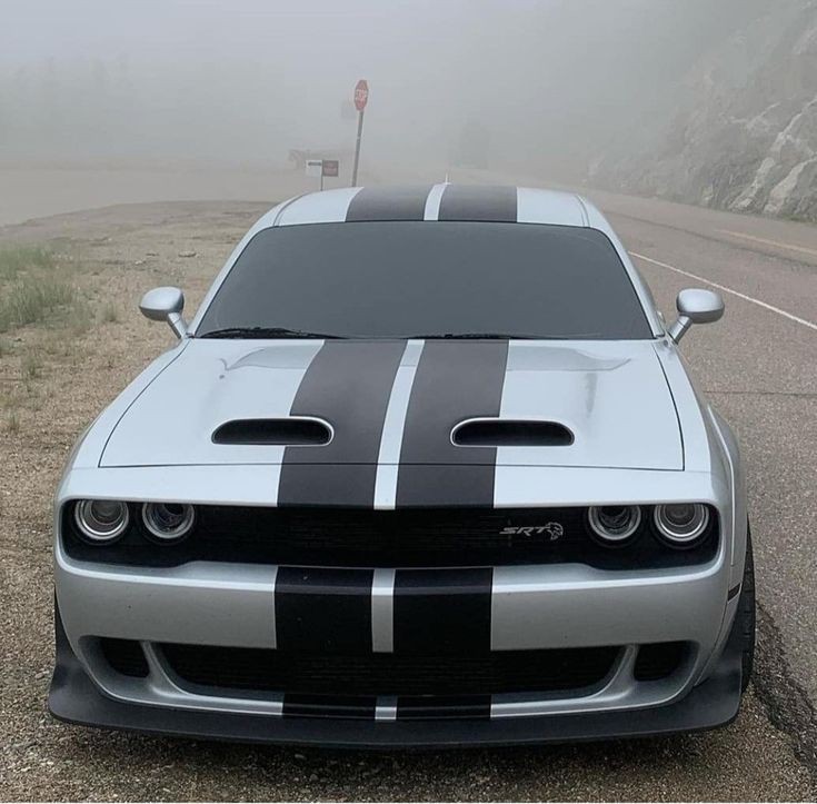 Create meme: dodge challenger 2018, SRT mustang car, dodge challenger 