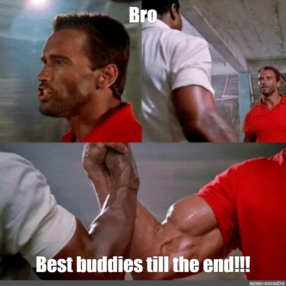 Arnold memes threesome