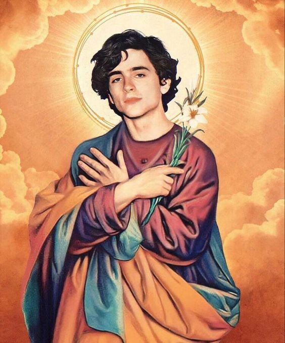 Create meme: Jesus Christ , Timothy Chalamet is an icon, Jesus is god