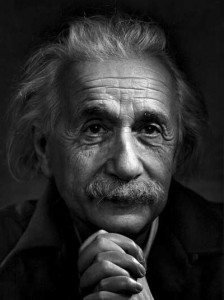 Create meme: Einstein portrait, albert Einstein