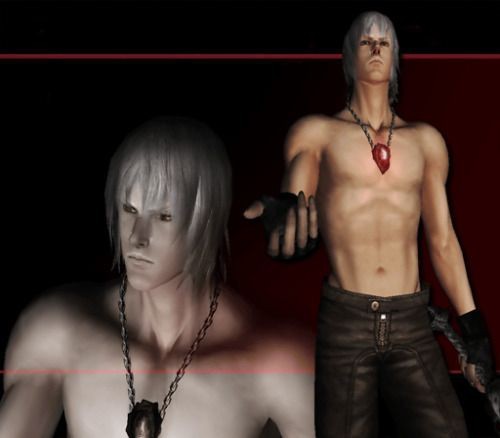 Create meme: dante dmc 3, amulet of virgil dmc, devil may cry dante