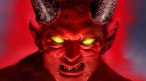 Create meme: photo of Satan in hell, pictures of Satan, photo demon devil