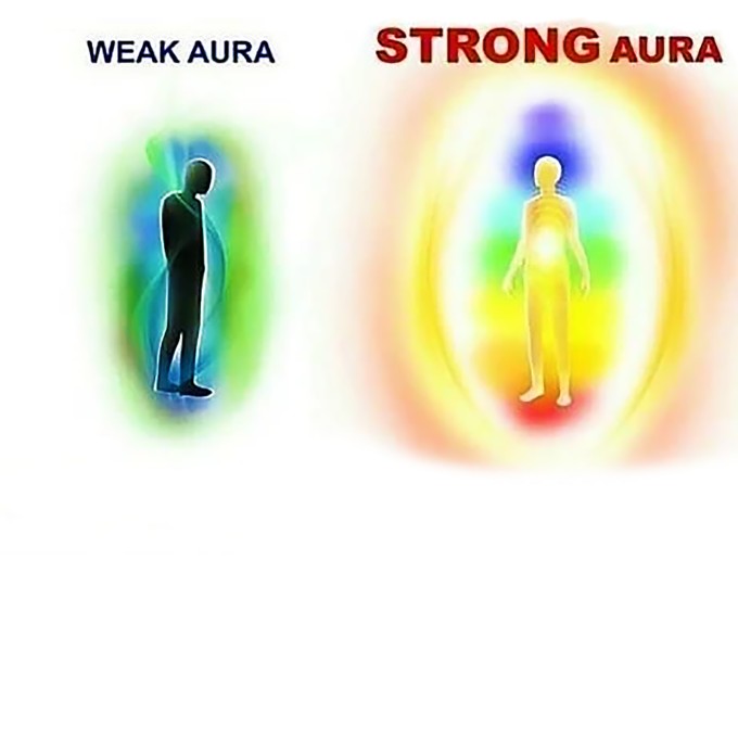 Create meme: weak aura strong aura, aura , weak aura strong aura