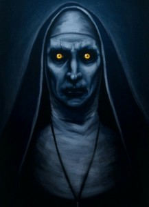 Создать мем: Валак, nun, horror movies