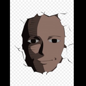 Создать мем: saitama roblox face, аниме сайтама улыбка, лицо аниме рисунок