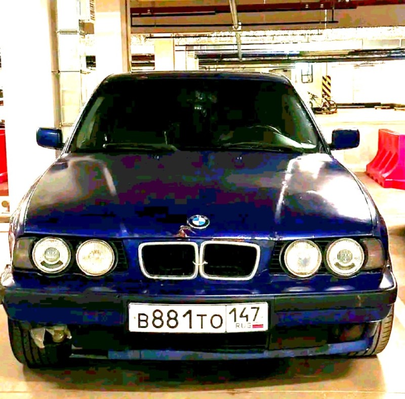 Создать мем: бмв 1990, bmw 5, bmw 5 series 1995