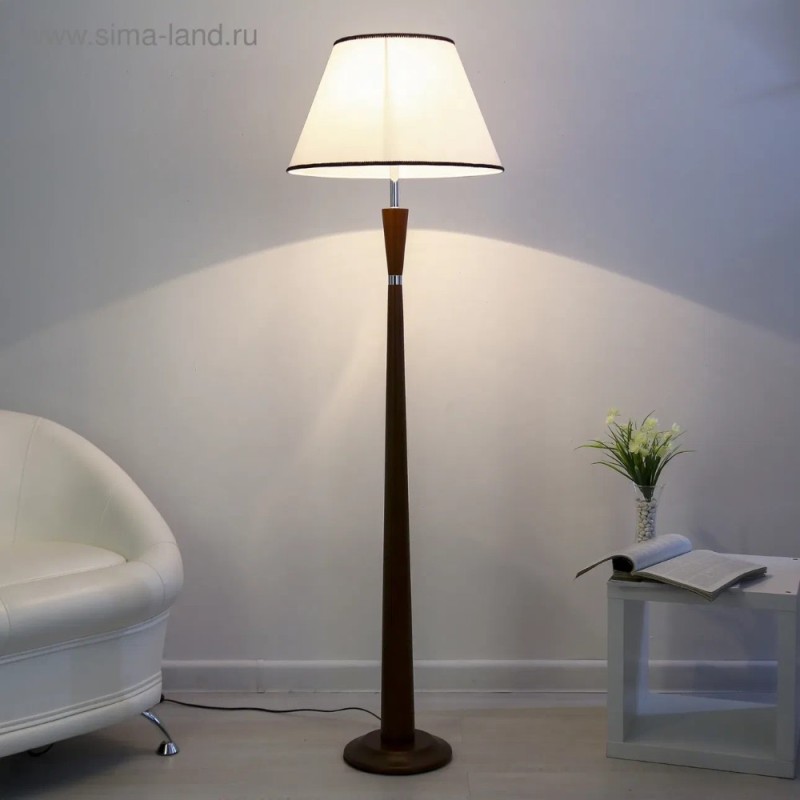 Create meme: floor lamp "heather", E27, 40 W, 51 × 51 × 157 cm, floor lamp, floor lamp with lampshade