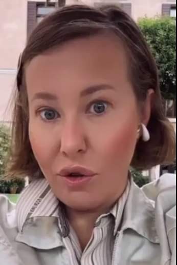 Create meme: Ksenia Sobchak 2023, Kseniya Anatolyevna Sobchak , Ksenia Sobchak without makeup and photoshop