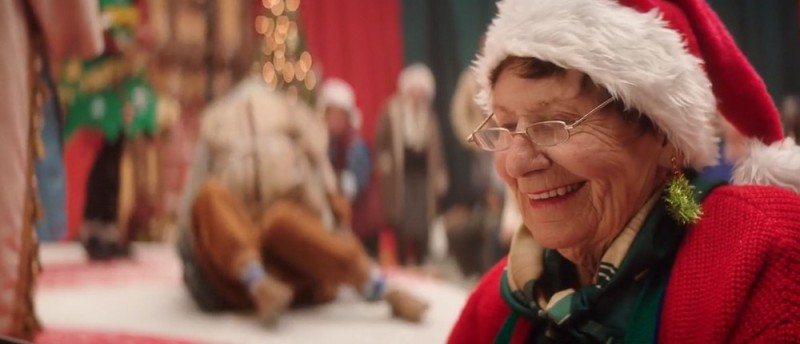 Create meme: christmas tree toys, An elderly woman and Christmas, people 