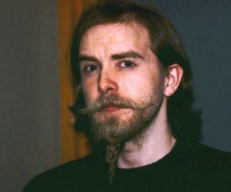 Create meme: Varg Vikernes , Varg Burzum, count grishnackh