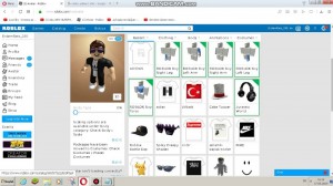 Create meme: clothes get, the get avatar for robux, hair to get for boys to get