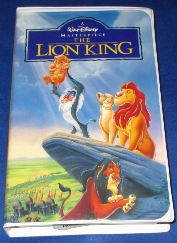 Create meme: Disney The Lion King, the lion king vhs, the lion king 1994