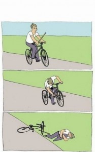 Create meme: bike, create a comic, bicycle